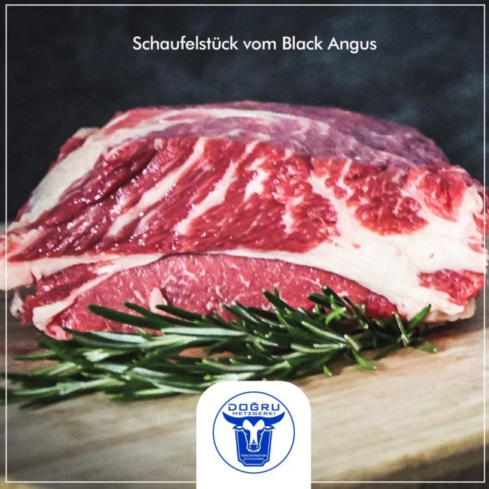 Schaufelstück vom Bio Black Angus