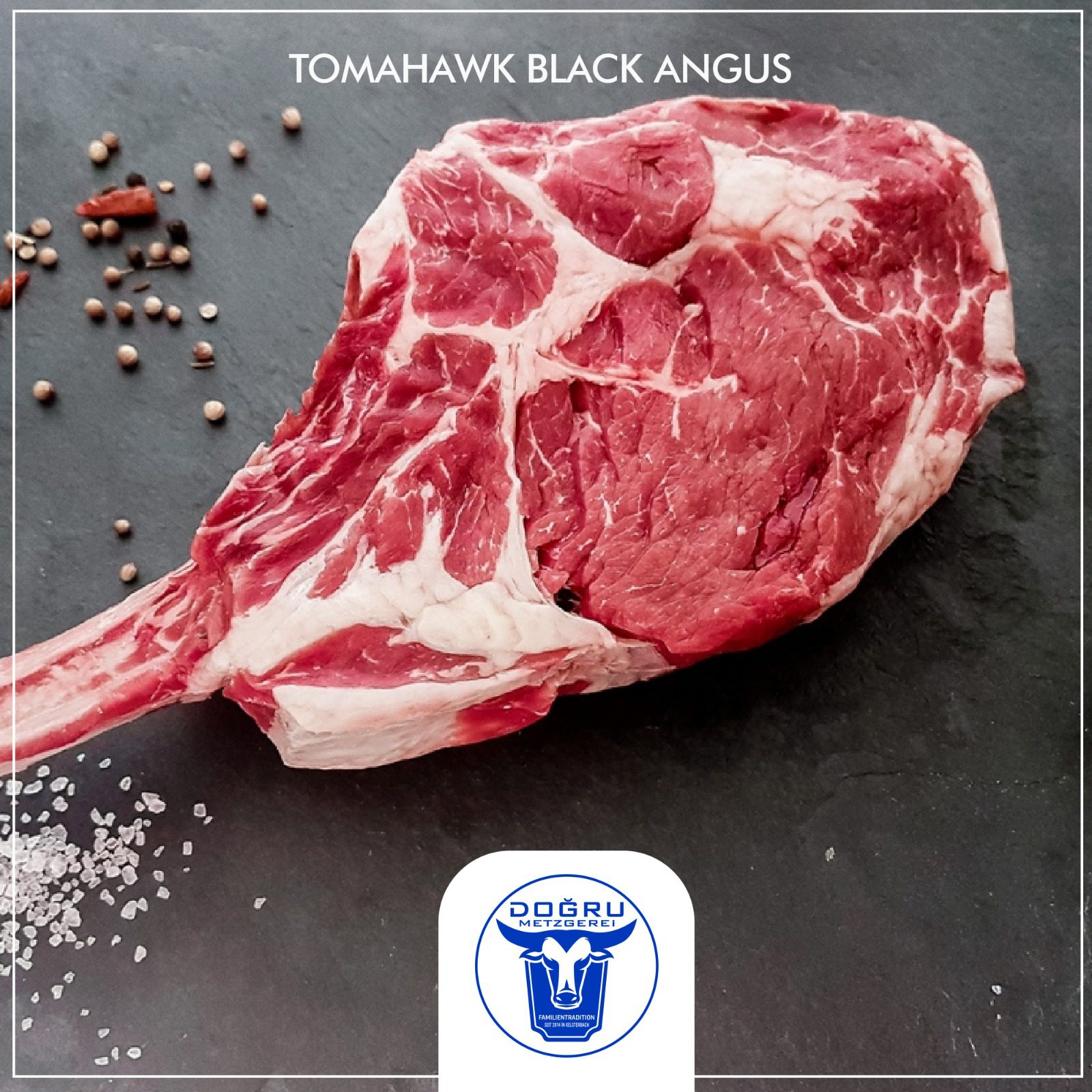 Bio Tomahawk Steak Black Angus