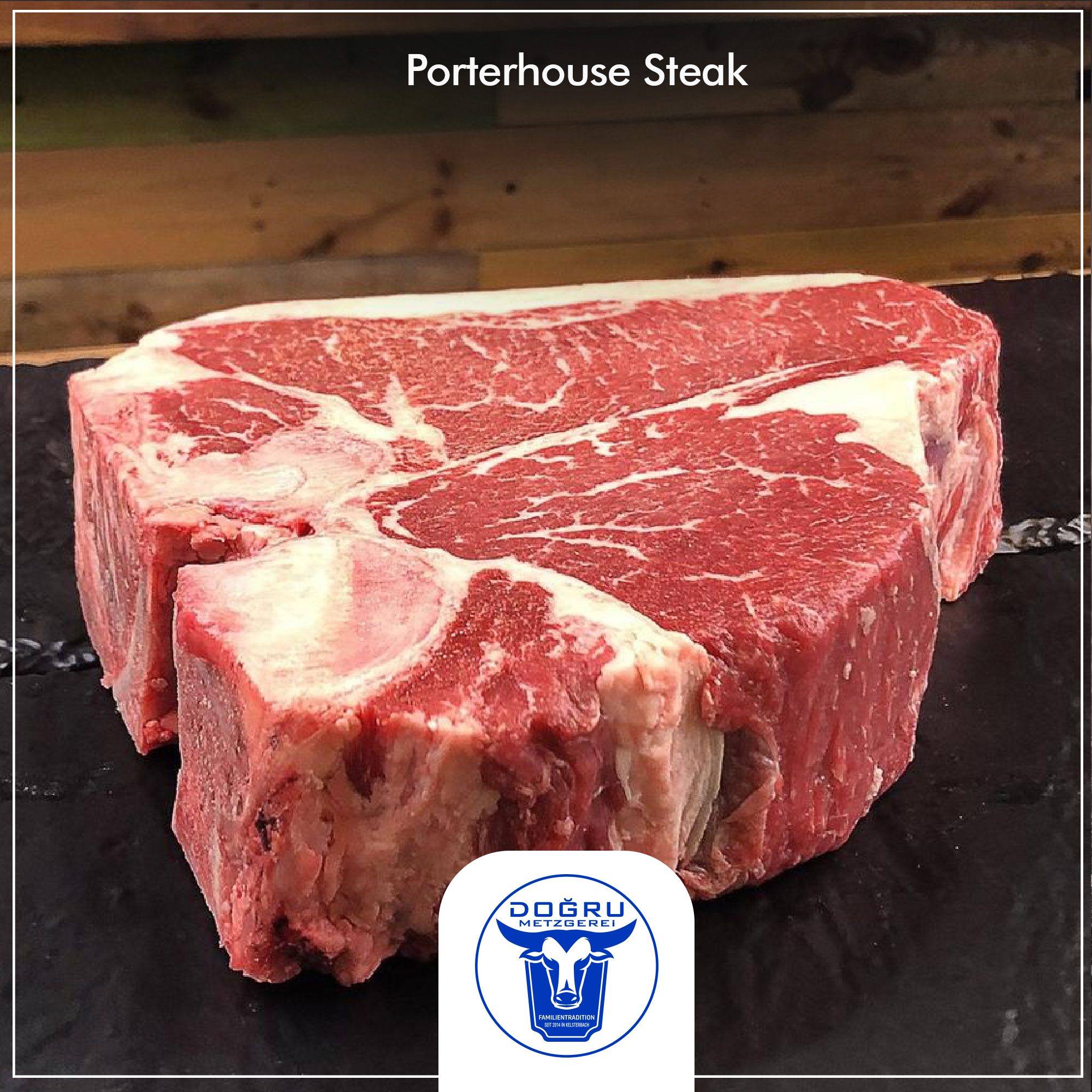 Bio Porterhouse Steak Färse
