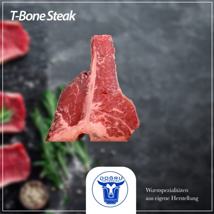 Bio T-Bone Steak Färse