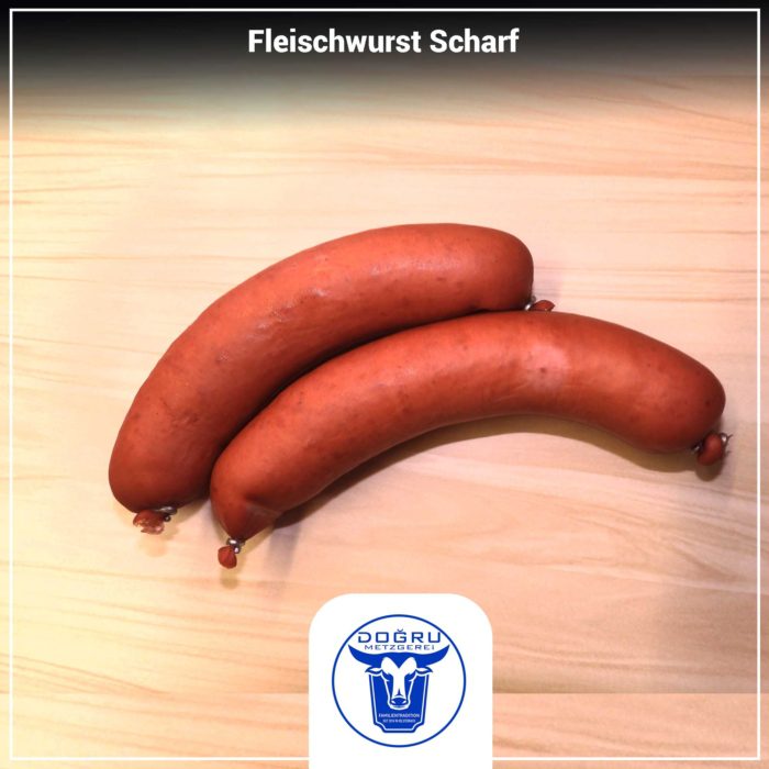 Fleischwurat Scharf